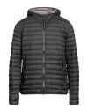 Colmar Man Puffer Lead Size 46 Polyamide In Grey