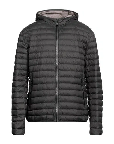 Colmar Man Puffer Lead Size 46 Polyamide In Grey