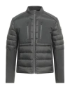 Colmar Man Puffer Lead Size 46 Polyester, Elastane In Grey