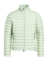 Colmar Man Puffer Light Green Size 40 Polyamide