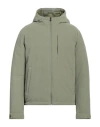 Colmar Man Puffer Light Green Size 40 Polyester