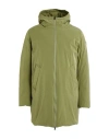 Colmar Man Puffer Light Green Size 46 Polyester