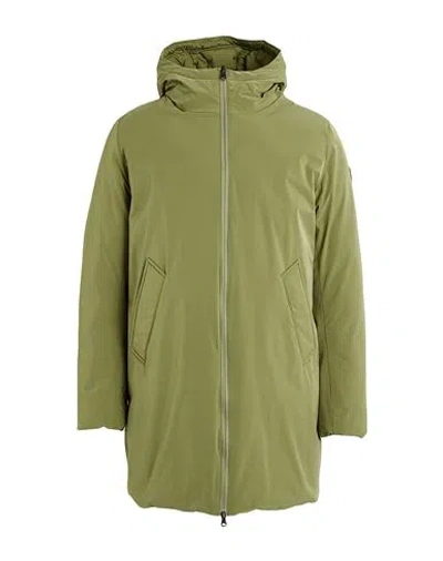 Colmar Man Puffer Light Green Size 46 Polyester