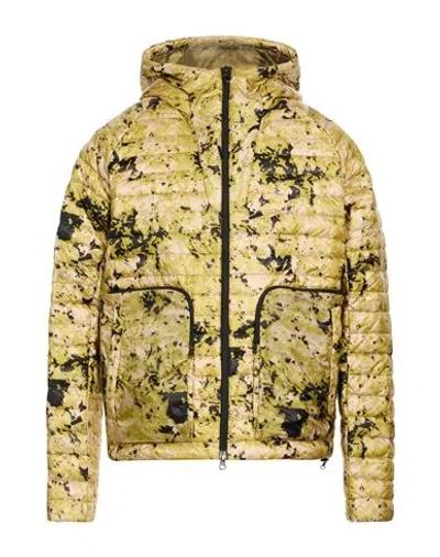 Colmar Man Puffer Light Green Size L Polyamide