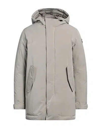 Colmar Man Puffer Light Grey Size 38 Polyester In Light Grey