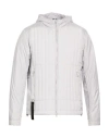Colmar Man Puffer Light Grey Size 46 Polyester In White