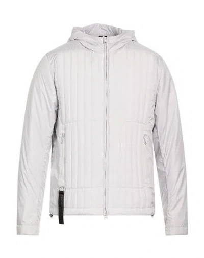 Colmar Man Puffer Light Grey Size 46 Polyester In White