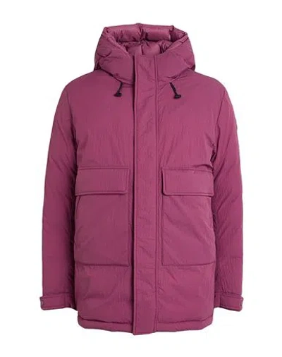 Colmar Man Puffer Mauve Size 40 Polyamide