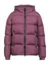 Colmar Man Puffer Mauve Size 40 Polyester In Purple