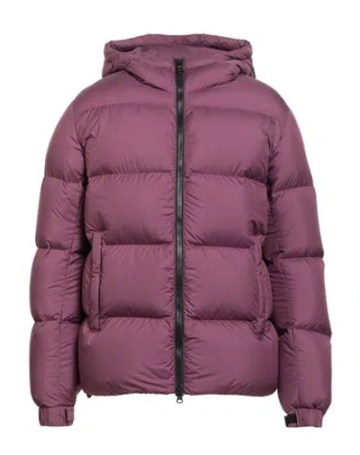 Colmar Man Puffer Mauve Size 40 Polyester In Purple