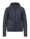 Colmar Man Puffer Midnight Blue Size 40 Polyamide In Blue