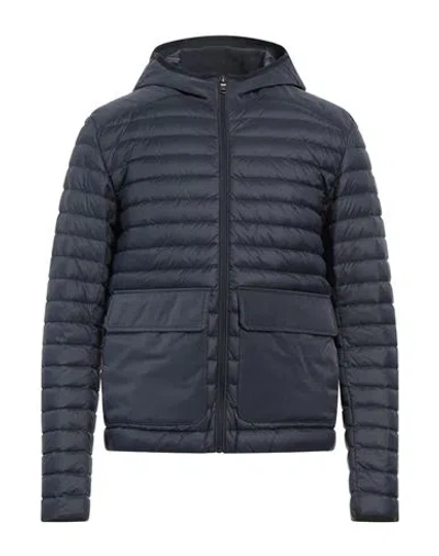 Colmar Man Puffer Midnight Blue Size 40 Polyamide
