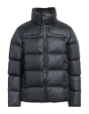 Colmar Man Puffer Midnight Blue Size 44 Polyamide In Blue