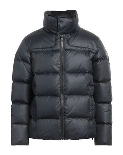 Colmar Man Puffer Midnight Blue Size 44 Polyamide