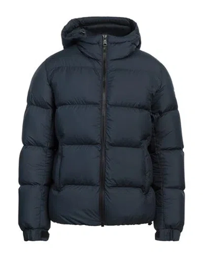 COLMAR COLMAR MAN PUFFER MIDNIGHT BLUE SIZE 44 POLYESTER