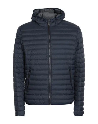 Colmar Man Puffer Midnight Blue Size 46 Polyamide