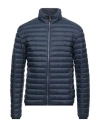 Colmar Men's Repunk Channel Quilted Down Jacket In Blue