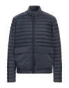 Colmar Man Puffer Midnight Blue Size 40 Polyamide In Blue