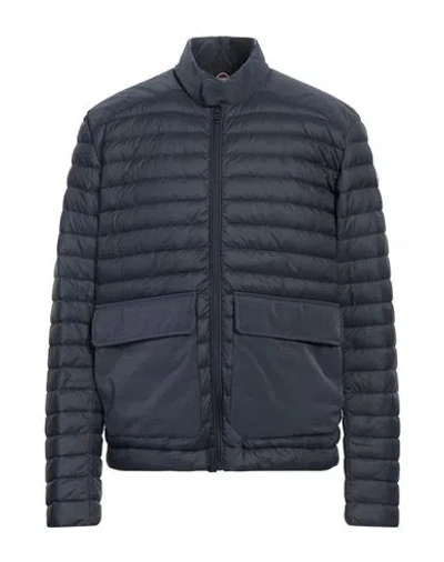 COLMAR COLMAR MAN PUFFER MIDNIGHT BLUE SIZE 40 POLYAMIDE, POLYESTER