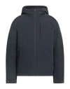 Colmar Man Puffer Midnight Blue Size 46 Polyester In Blue