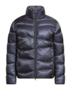 Colmar Man Puffer Midnight Blue Size 48 Polyamide In Blue