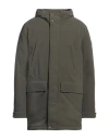 Colmar Man Puffer Military Green Size 40 Polyester