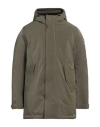 Colmar Man Puffer Military Green Size 44 Polyester