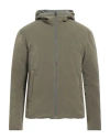 Colmar Man Puffer Military Green Size 44 Polyester