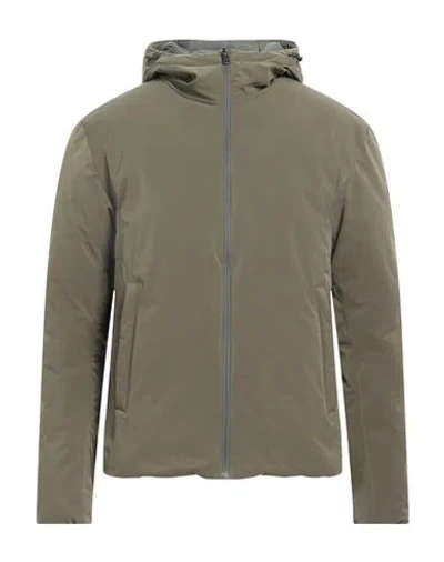 Colmar Man Puffer Military Green Size 44 Polyester