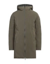 Colmar Man Puffer Military Green Size 44 Polyester