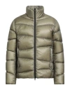 Colmar Man Puffer Military Green Size 46 Polyamide