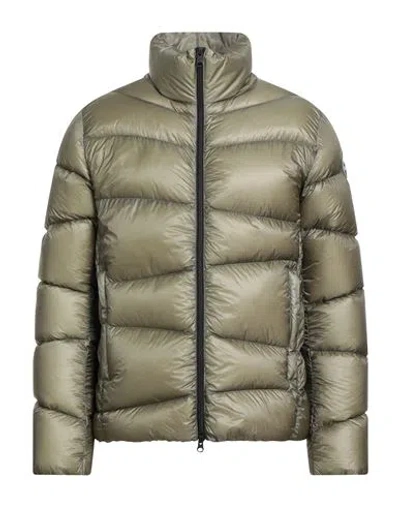 Colmar Man Puffer Military Green Size 46 Polyamide