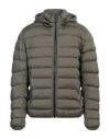 Colmar Man Puffer Military Green Size 42 Polyamide, Elastane