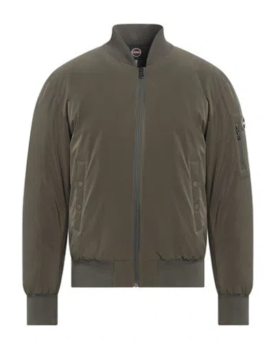 Colmar Man Puffer Military Green Size 46 Polyester