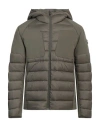 Colmar Man Puffer Military Green Size 42 Polyester, Elastane