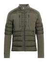 Colmar Man Puffer Military Green Size 48 Polyester, Elastane