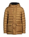 Colmar Man Puffer Mustard Size 42 Polyamide In Yellow