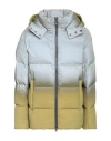 Colmar Man Puffer Mustard Size 44 Polyamide In Yellow