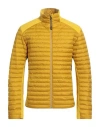 Colmar Man Puffer Mustard Size 44 Polyester, Polyamide, Elastane In Yellow