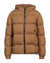Colmar Man Puffer Mustard Size 44 Polyester In Yellow