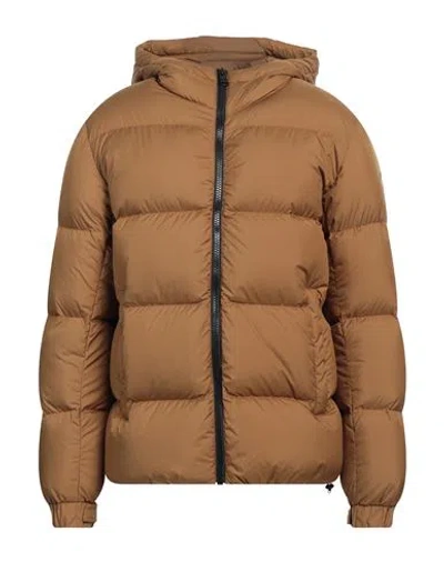 Colmar Man Puffer Mustard Size 44 Polyester In Yellow