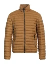 Colmar Man Puffer Mustard Size 46 Polyamide In Yellow