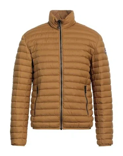 Colmar Man Puffer Mustard Size 46 Polyamide In Yellow