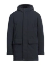 Colmar Man Puffer Navy Blue Size 40 Polyester