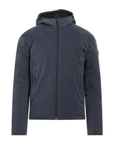 COLMAR COLMAR MAN PUFFER NAVY SIZE 46 POLYESTER