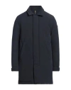 Colmar Man Puffer Navy Blue Size 44 Polyester In Navy Blue