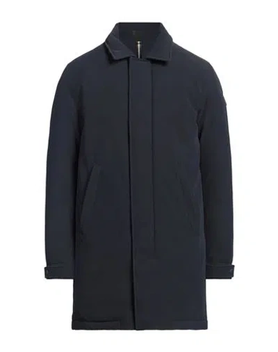 Colmar Man Puffer Navy Blue Size 44 Polyester