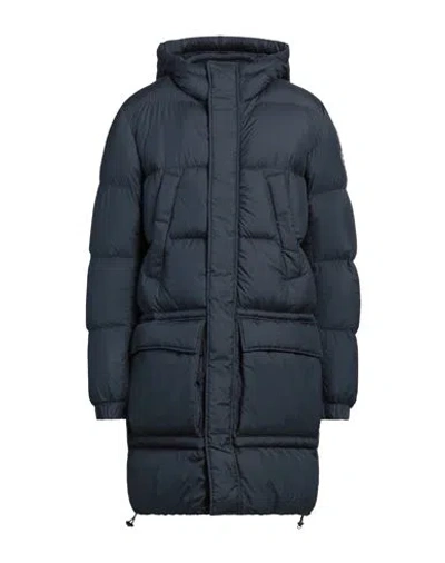 Colmar Man Puffer Navy Blue Size 46 Polyester