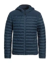 Colmar Man Puffer Navy Size 40 Polyester, Polyamide, Elastane