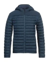 Colmar Man Puffer Navy Size 42 Polyester, Polyamide, Elastane In Navy